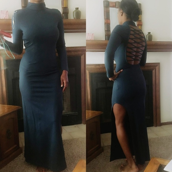 Jersey Maxi Dress St. Patrick's Night Out - Picture 5 of 5